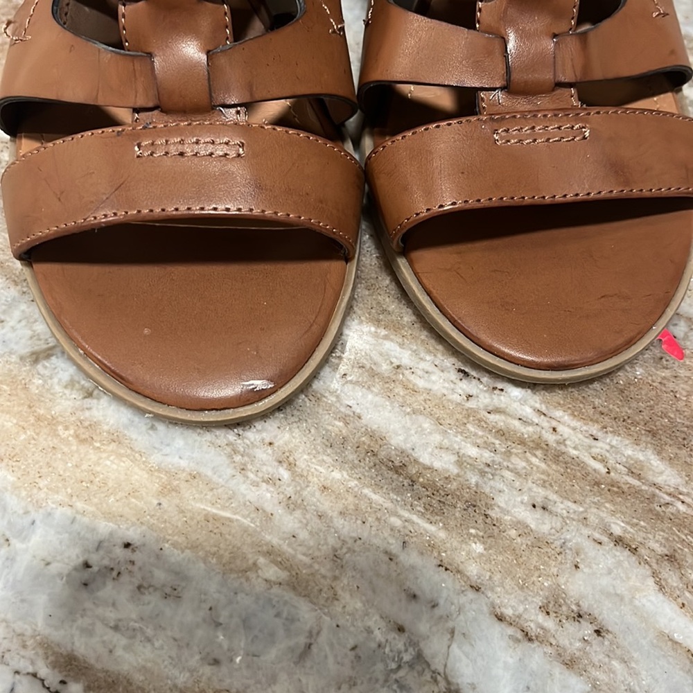 Indigo Rd heels brown - Picture 3 of 6